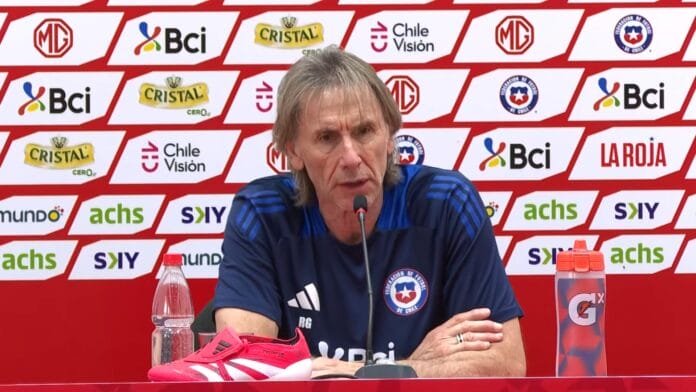 Ricardo Gareca La Roja