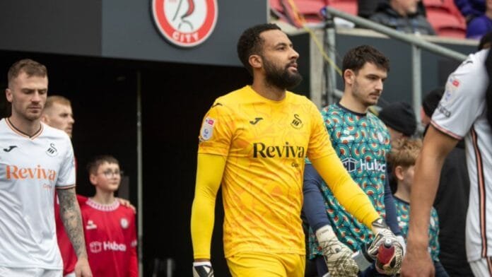 Lawrence Vigouroux Swansea City