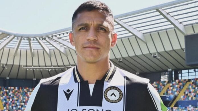 Alexis Sánchez Udinese