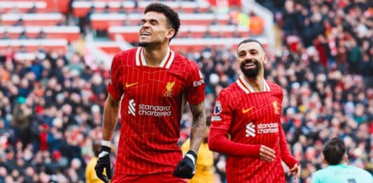 Liverpool vs Wolves