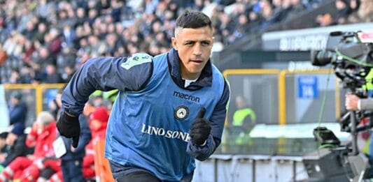 Alexis Sánchez Udinese
