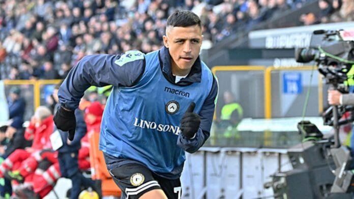 Alexis Sánchez Udinese