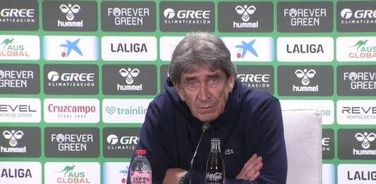 Manuel Pellegrini Real Betis