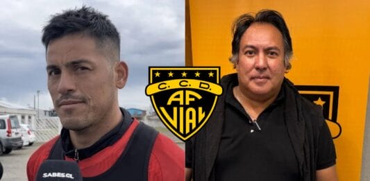 Nery Veloso respaldó la gestión de la nueva SADP de Fernandez Vial