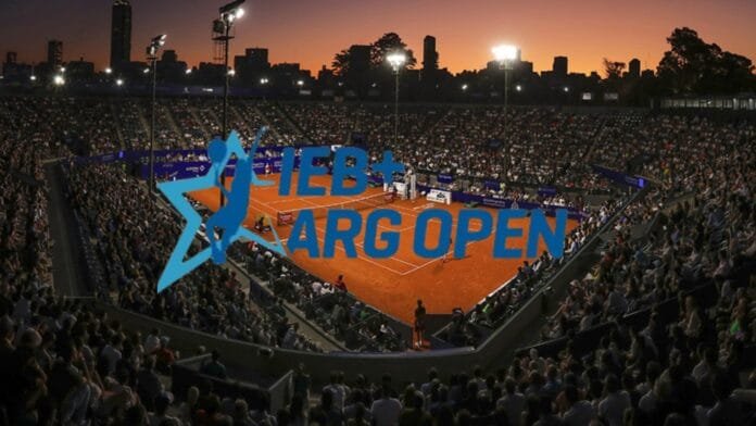 Comienza el Argentina Open y hay chilenos en la competición