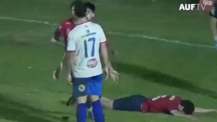 el golpe de nocaut en el fútbol uruguayo