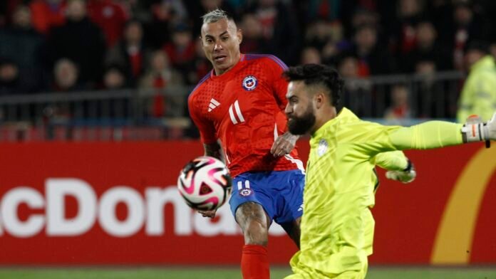 AMISTOSO INTERNACIONAL: Chile vs Paraguay
