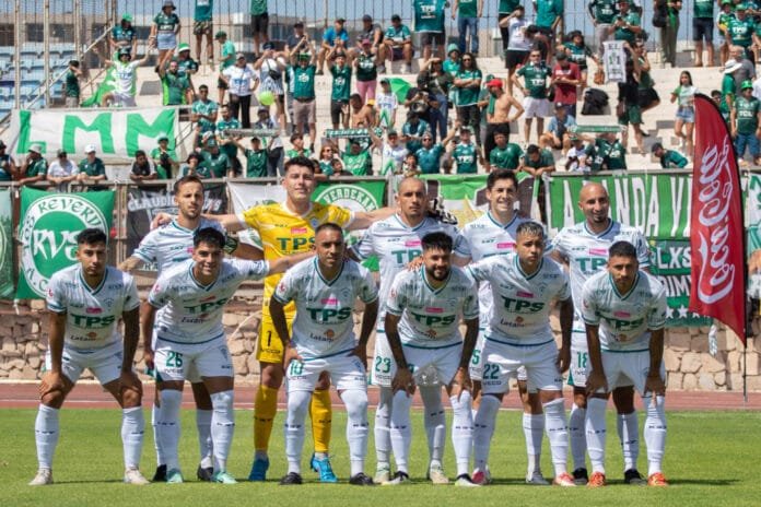 Santiago Wanderers venció en un agónico partido a San Marcos de Arica y se mantiene líder absoluto de la Liga de Ascenso.