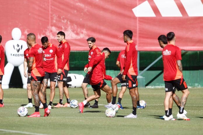 CLASIFICATORIAS 2026: Entrenamiento Selección Chilena de Fútbol, 18/03/2025