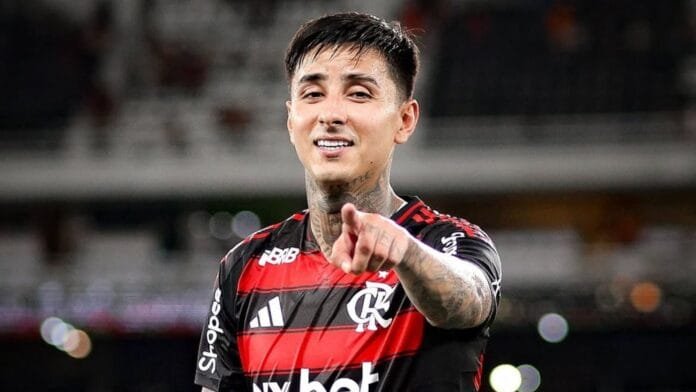 Erick Pulgar Flamengo