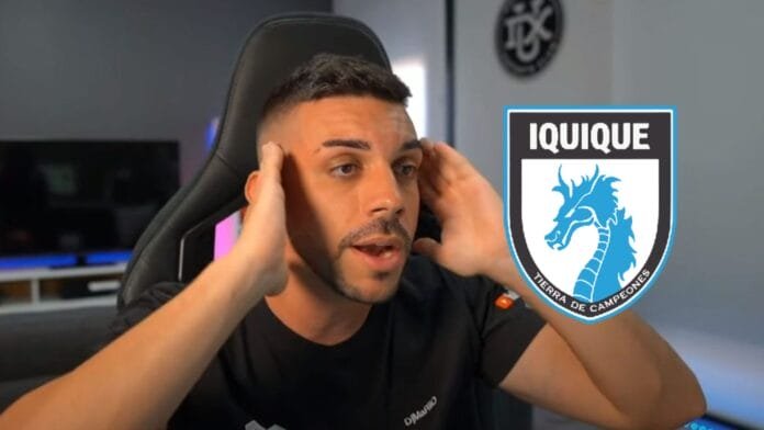 DjMaRiiO se burla de Deportes Iquique