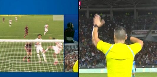El polémico cobro del chileno Cristián Garay en el Venezuela vs Perú por las eliminatorias