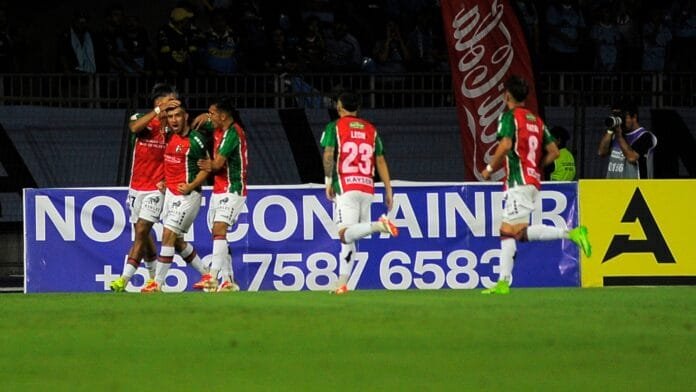 Palestino se hizo fuerte en el norte y venció 3-1 a Deportes Iquique