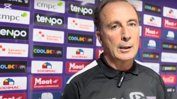 Manuel Suárez habló tras la derrota de Deportes Concepción 2-0 ante Santa Cruz.