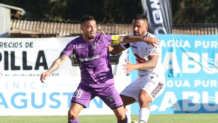 Segunda Division D. melipilla vs San Antonio Unido