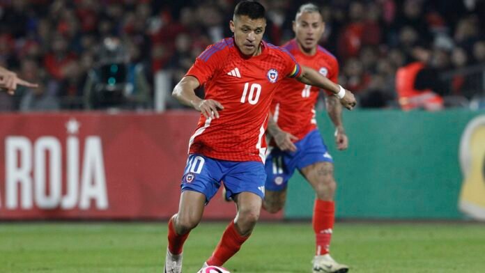 AMISTOSO INTERNACIONAL: Chile vs Paraguay