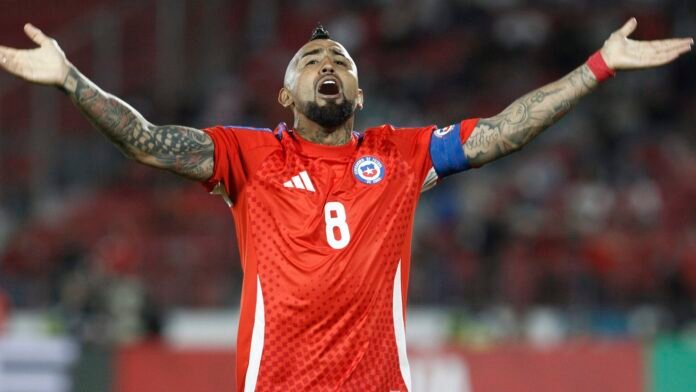 CLASIFICATORIAS 2026: Chile vs Venezuela