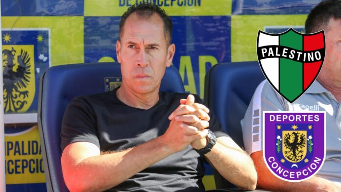 COPA CHILE 2025: Deportes Concepción vs Palestino