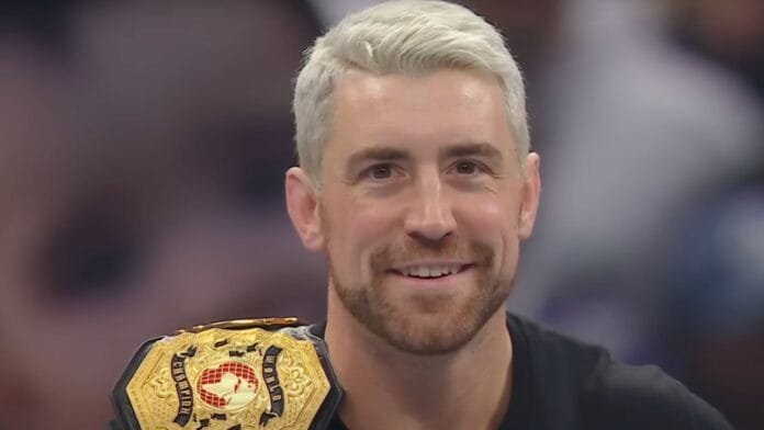 Joe Hendry enfrentó a Orton en WWE