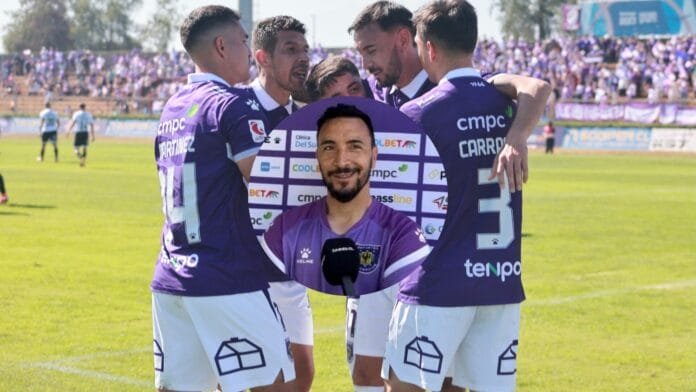 La revancha goleadora de Carlos Escobar en la Primera B con Deportes Concepción: “Estoy preparado…”