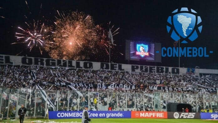 El duro informe disciplinario que recibió Colo Colo y Carabineros desde Conmebol por Copa Libertadores