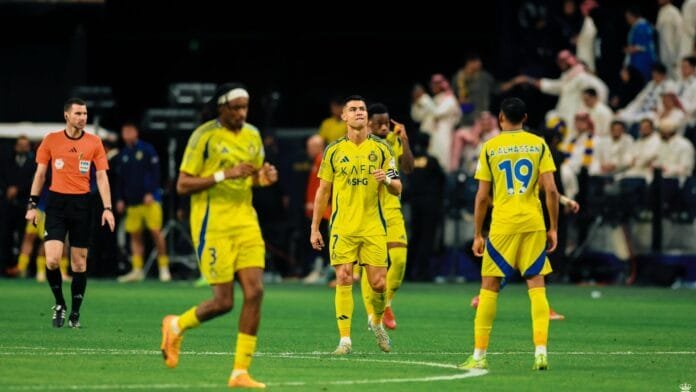 Con doblete de Cristiano Ronaldo, Al-Nassr venció 3-1 a Al-Hillal en el fútbol árabe.
