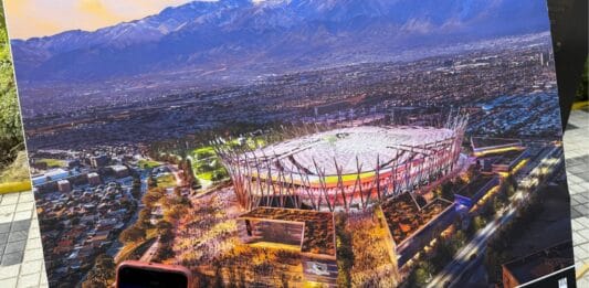 Es una realidad: El impresionante nuevo Estadio Monumental que fue presentado en el centenario de Colo Colo