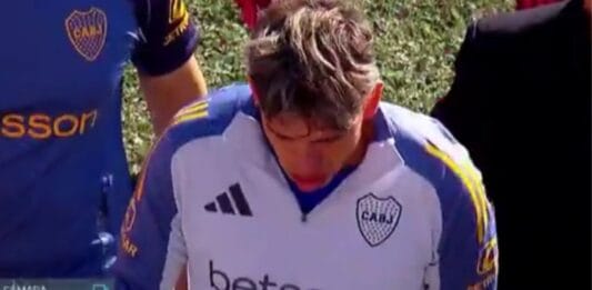 El picante gesto de Carlos Palacios ante el Monumental en la previa del Superclásico entre River Plate y Boca Juniors