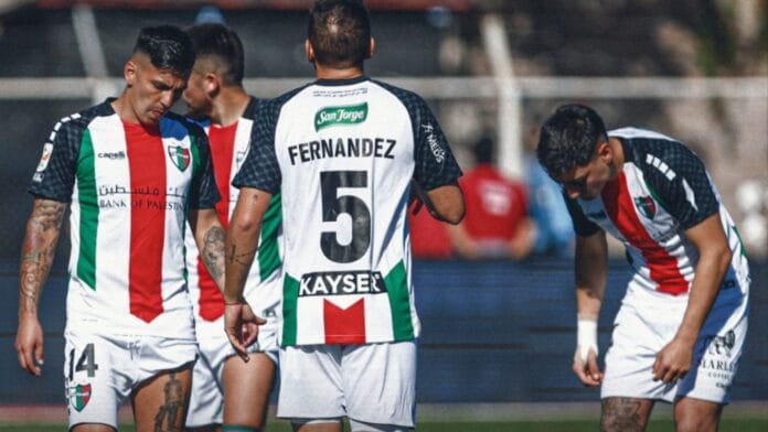 Palestino sufrió ante O’Higgins y hay nuevo líder en la tabla de posiciones de Primera División