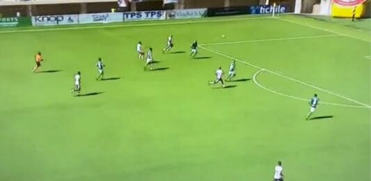 El video del golazo de Recoleta ante Santiago Wanderers por Primera B