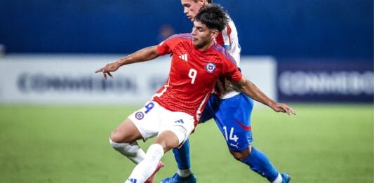 La Roja Sub 17 logró clasificar al mundial de la categoria