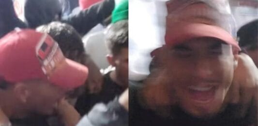 El video de Alan Saldivia en funeral de hincha fallecido de Colo Colo y su canto a Universidad de Chile