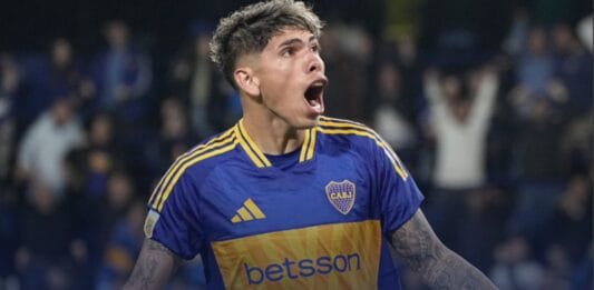 Los admirables números de Carlos Palacios y el buen momento de Boca Juniors