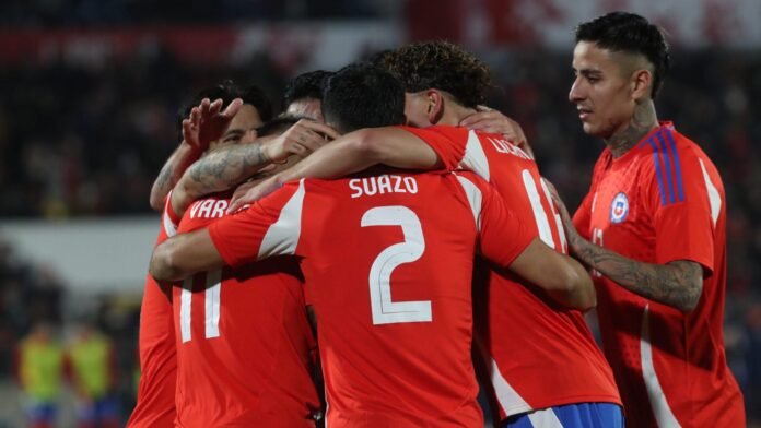 AMISTOSO INTERNACIONAL: Chile vs Paraguay