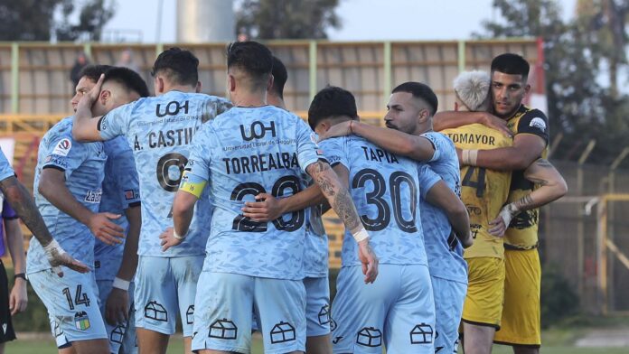 COPA CHILE 2024: Lautaro de Buin vs O'Higgins de Rancagua