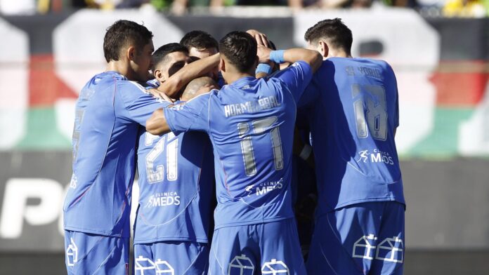 LIGA DE PRIMERA 2025: Palestino vs Universidad de Chile
