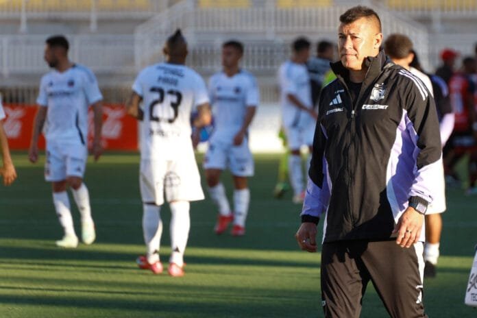 “No soy de huir”: Jorge Almirón se aferra ante el mal presente de Colo Colo en el fútbol chileno