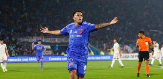 ¡Aplastante victoria! Universidad de Chile tuvo una lluvia de goles ante Huachipato en la Primera División