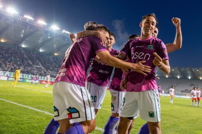 Deportes Temuco ratifica su alza en la tabla de posiciones de Primera B al vencer a Cobreloa