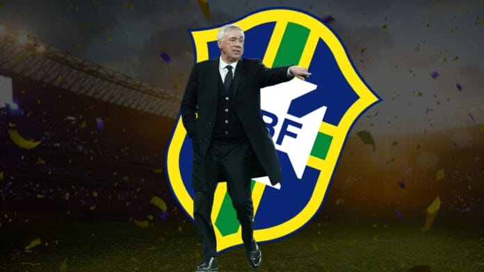 El Brasil de Carlo Ancelotti irá a jugar al Alto en Brasil
