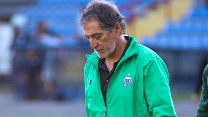 Mario Salas dejó Temuco