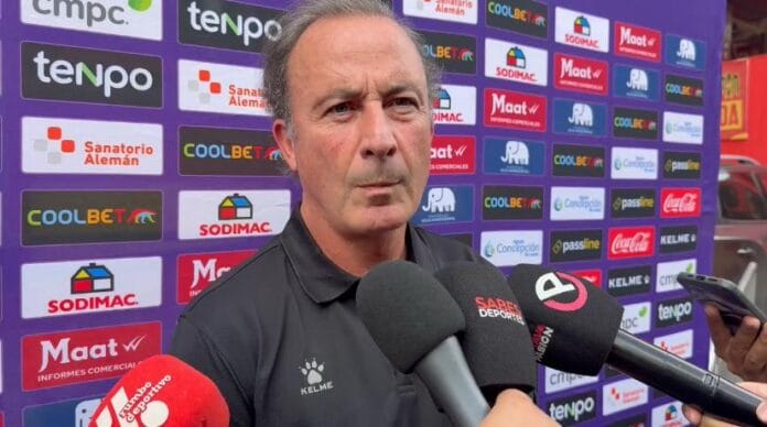 DT Manuel Suarez ya piensa en Primera B en el duelo de Deportes Concepción ante San Marcos: “Tenemos una forma”