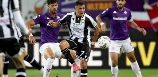 ¿Adiós a Europa? Hinchas de Udinese vitorean a Alexis Sánchez en el que sería su despedida en Italia