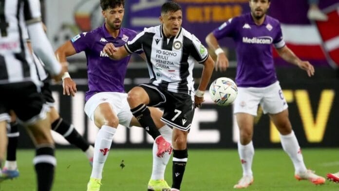 ¿Adiós a Europa? Hinchas de Udinese vitorean a Alexis Sánchez en el que sería su despedida en Italia