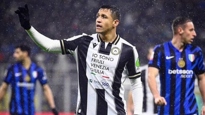 El amargo análisis hacia Alexis Sánchez en su temporada con Udinese: "No fue suficiente"