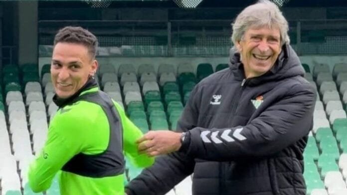 Antony: de promesa brasileña y fracaso en Manchester United a figura en el Real Betis de Manuel Pellegrini