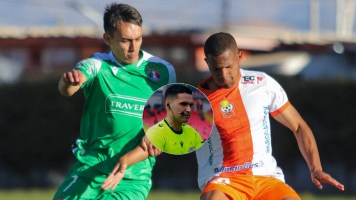 “Un desastre”: Cobresal expuso a hermano de Lucas Assadi por su arbitraje en el duelo vs Audax Italiano