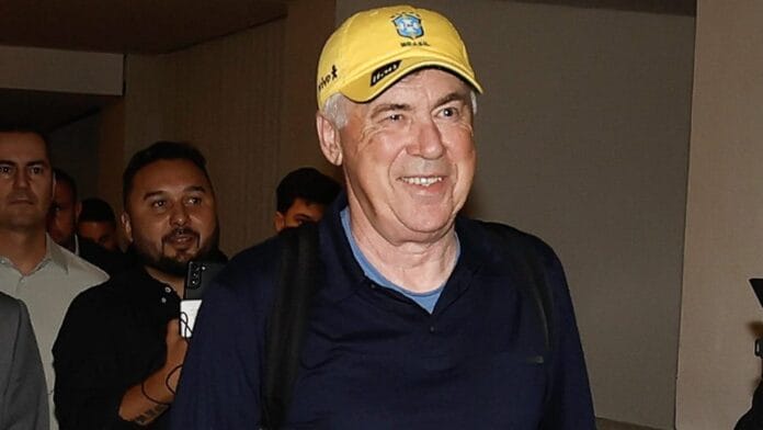 Carlo Ancelotti mete miedo con su primera nómina al mando de Brasil