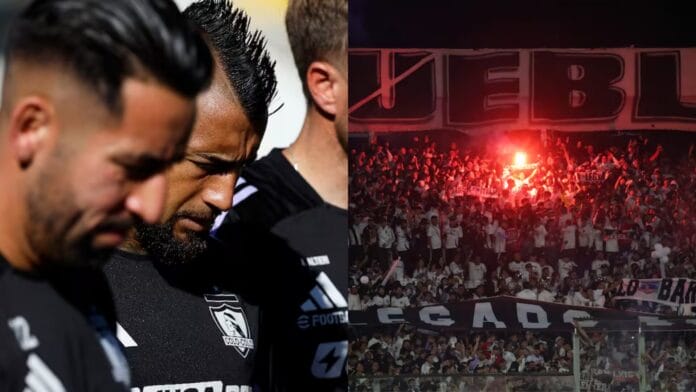 La reunión secreta que Colo Colo sostuvo con la Garra Blanca en medio de crisis futbolística