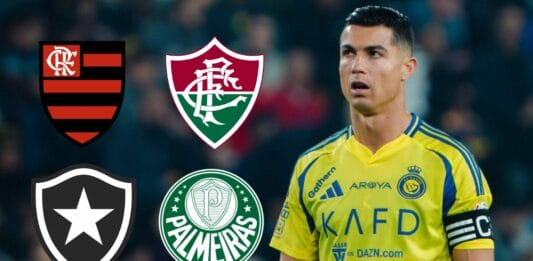 Cristiano Ronaldo se iría de Al-Nassr y llegaría al fútbol brasileño para disputar el Mundial de Clubes